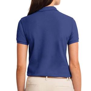 Camiseta Polo Deportiva de Golf para Mujer, Nueva Moda Hip Hop, 100% Algodón, Lisa, Tallas Grandes - Product Image 6
