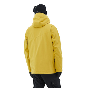 <b>Men</b> Ski Snowboard <b>Jacket</b> Waterproof <b>Warm</b> Insulated Windproof Breathable Winter Outdoor Coat Adjustable Hood Custom OEM Factory - Product Image 5