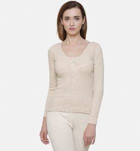 Camiseta térmica de alta calidad para mujer, ropa interior de manga larga, camiseta térmica suave y cómoda para mujer - Product Image 1