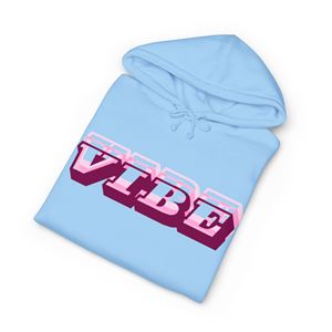 Sweat à capuche surdimensionné personnalisé pour femme, bleu, haute qualité, écologique, respirant, séchage rapide, streetwear, lourd - Product Image 3