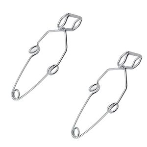 Industrial Quality Test Tube <b>Clamp</b> <b>Clip</b> Stainless Steel Laboratory Holder for Scientific Research Iron Plating Tongs - Product Image 5