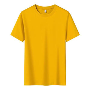 T-shirts noirs surdimensionnés en coton 100% personnalisables, impression de logo sur mesure - Product Image 6