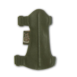 Accessoires pour arc et flèche : Protège-bras de chasse, protège-bras de tir, protège-bras de tir traditionnel, protège-bras de tir réglable pour l'avant-bras et le poignet - Product Image 5