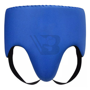 Protection de hanche en cuir de vachette personnalisée de haute qualité avec logo sur mesure pour l'entraînement de kickboxing et de boxe toutes saisons - Product Image 3