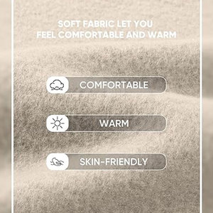 Sweat-shirt décontracté tendance pour homme, 100% coton, tissu solide et durable pour l'hiver, respirant, look moderne - Product Image 3