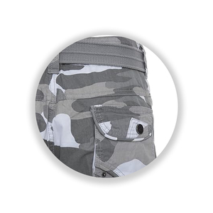 Customized <b>Mens</b> <b>Shorts</b> All Over Digital Print Hunting Letter Embroidery Patch Canvas <b>Camo</b> Camouflage Hunting <b>Shorts</b> for <b>Men</b> - Product Image 6