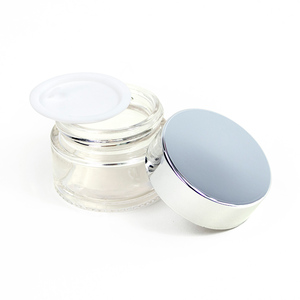 <b>Small</b> Clear Shilajit Glass Jar With <b>Screw</b> Cap For Product Storage And Display - Product Image 5