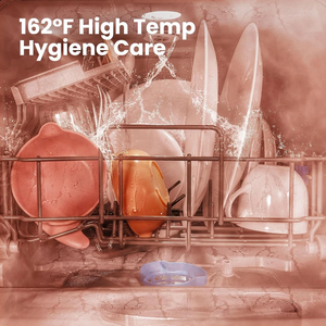 Lavavajillas portátil de mostrador C-O-M-F-E-E P-o-r-t-a-b-l-e M-i-n-i con tanque de agua integrado de 1.32 galones - Product Image 5