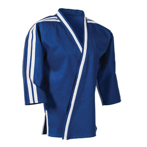 Nuevo Precio al por Mayor, Uniforme de Karate Personalizado al Mejor Precio, Diseño Sólido, Hecho en Pakistán, Poliéster/Algodón, Secado Rápido, Unisex - Product Image 5