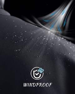 แจ็คเก็ตซอฟต์เชลล์ฤดูหนาวขายดี พร้อมโลโก้สั่งทำพิเศษ มีฮู้ด สไตล์ไฮสตรีทสำหรับผู้ชาย ระบายอากาศได้ดี - Product Image 2