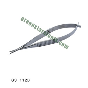 Tijeras de Corte de Precisión GS 112B de Acero Inoxidable con Resorte y Agarre Cómodo para Joyería |   N.° de artículo GS-112B - Product Image 1