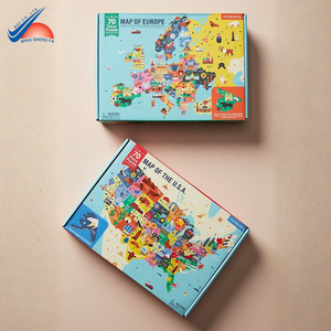 Caja de Embalaje de Juguetes Colorida de Alta Calidad para Niños, Rompecabezas, Juegos y Sets de Aprendizaje - Product Image 4