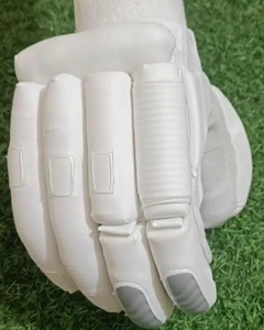 ถุงมือตีคริกเก็ตแบบสั่งทำพิเศษพร้อมสายรัดข้อมือทอ  ชุดอุปกรณ์คริกเก็ตเพื่อการส่งเสริมการขาย  ถุงมือตีคริกเก็ตปั๊มโลโก้ตามสั่งคุณภาพสูง - Product Image 2