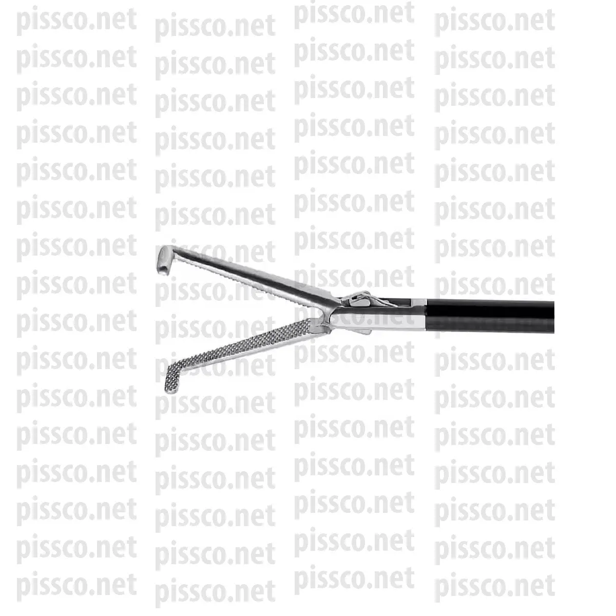 Bester Hersteller Pissco für bariat rische Chirurgie Mischer klemme 90 Grad abgewinkelt 5mm x 31cm laparoskopische medizinische Instrumente