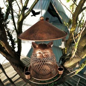 Ornamental Patio Bird Feeder for Garden Decor - Product Image 4