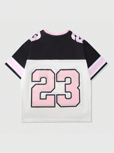 เสื้อกีฬาแบบรักบี้ทรงสั้น ระบายอากาศได้ดี แห้งเร็ว ผลิตจากผ้าตาข่ายประสิทธิภาพสูง สำหรับทีมชายหญิง - Product Image 2