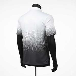 Camisetas de Golf con Diseño Moderno, Estampado Sólido, Manga Corta, 100% Algodón, Transpirables, con Bolsillo, al por Mayor, Calidad Premium, para Hombre, OEM - Product Image 3