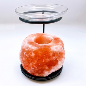 Diffuseur d'arômes en sel rose de l'Himalaya raffiné avec huile thérapeutique - Product Image 3