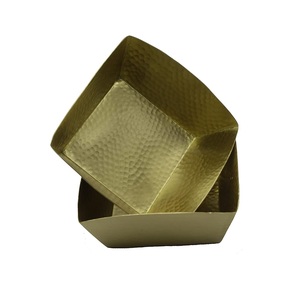 Private <b>Labelling</b> High Quality Solid Brass Serving Bowl For Food Serving <b>Kitchen</b> Dining Traditional Cookware Utensil Set - Product Image 3