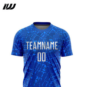 ชุดฟุตบอล เสื้อและกางเกงขาสั้น ผ้าสี่ทิศทางยืดหยุ่น เป็นมิตรกับสิ่งแวดล้อม ระบายอากาศได้ดี - Product Image 4