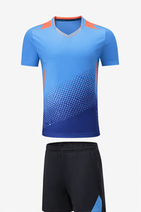 Camiseta de fútbol, uniforme de fútbol, camiseta deportiva, camiseta de sublimación, conjunto de entrenamiento, uniforme de equipo personalizado, ropa deportiva de secado rápido - Product Image 2