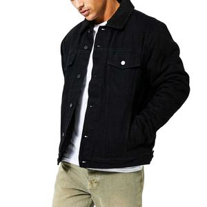 Chaqueta de Mezclilla para Hombre, Diseño OEM, Corte Regular, Estilo Urbano, con Parches Personalizados, Bordados e Impresos, Chaqueta de Mezclilla Vintage 2026 - Product Image 1