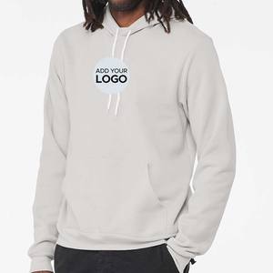 Sweat à capuche décontracté en polycoton molletonné coupe classique Next Level Apparel unisexe - Product Image 2