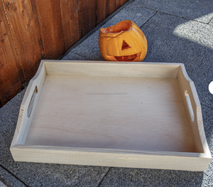 ถาดเสิร์ฟไม้ทำมือคุณภาพสูงสำหรับใช้ในบ้านและร้านอาหารจากอินเดีย - Product Image 6