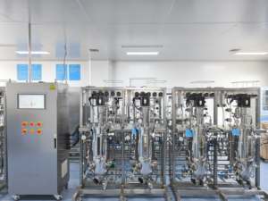 Bailun 50L-2 Fermentador de acero inoxidable Biorreactor fermentador de comparación lado a lado - Product Image 4