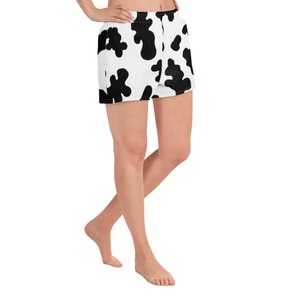 Shorts en cuir de vachette pour femmes, cuir véritable, taille haute, élégants, mode décontractée, streetwear, shorts de créateur, sur mesure OEM - Product Image 3
