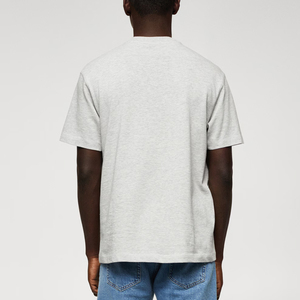 เสื้อยืดผู้ชายคุณภาพสูง ปี 2026 ผ้าคอตตอนถักเนื้อแน่น 240 GSM ทรงเข้ารูป สวมใส่สบายๆ สำหรับกิจกรรมกลางแจ้ง คุณภาพสูง - Product Image 3