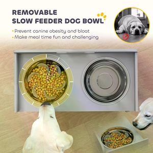 Ciotole Portatili in Acciaio Inox per Cani e Gatti, Ciotole Automatiche per Viaggi, Non Spedite nei Fine Settimana - Product Image 5