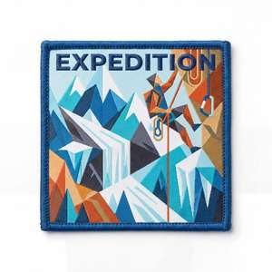 Parches Tejidos de Primera Calidad para Equipos Deportivos y Parches Tejidos al Por Mayor, Parches Tejidos Personalizados de Calidad para Uniformes de Fábrica - Product Image 2