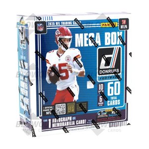 Caja Mega de Fútbol Americano Panini Don Russ 2025, Sellada de Fábrica, Original - Product Image 2
