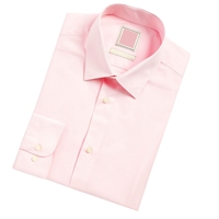 Kemeja Pria Lengan Panjang Anti Kusut Kasual Kancing Depan Anti Kerut Cepat Kering Bernapas Ramah Lingkungan Bahan Polyester/Katun Nonwoven