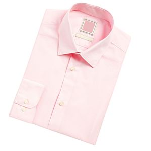 Camisa formal de manga larga sin arrugas para hombre, camisa de negocios antiarrugas con botones - Product Image 4