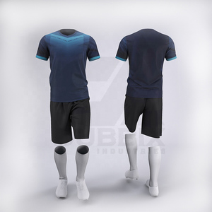 Maillot de football rayé orange et noir pour homme, manches courtes, polyester respirant, uniforme toutes saisons, vêtements de sport pour adultes - Product Image 2
