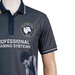 Sheep <b>Shearing</b> Sublimated Polo Shirt Oem Odm Custom Design High Quality Factory Price Manufacturer - Product Image 3