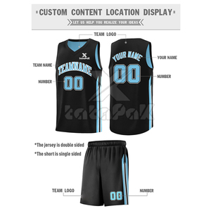 Uniforme de Baloncesto Reversible Personalizado para Equipos, Transpirable, de Poliéster, para Escuelas, Clubes y Ligas, Disponible en Todas las Tallas - Product Image 4