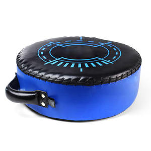 Escudo de Patadas Doble Profesional de Alta Velocidad para Taekwondo y Boxeo con Logotipo Personalizado, Fabricado con Materiales de Cuero PU y PVC - Product Image 4