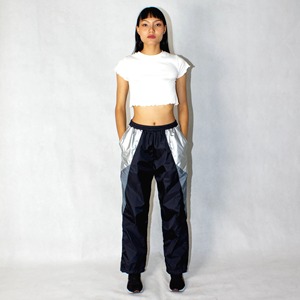 Pantalones Deportivos Cortavientos con Bloques de Color para Hombre y Mujer, de Poliéster Satinado, de Secado Rápido, para Uso en Exteriores de Verano - Product Image 4