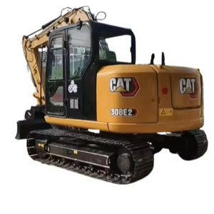 Excavatrice sur chenilles hydraulique d'occasion CATT 308E2 pour la construction – Équipement de chantier en promotion à prix abordable - Product Image 1