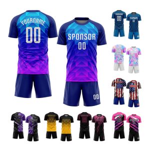 Camiseta de Fútbol Sublimada Personalizada Más Vendida, Uniforme de Fútbol Perfecto para Entrenamiento - Product Image 1