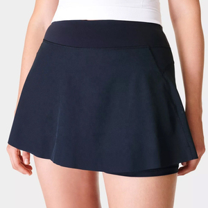 Falda Deportiva de Maternidad Estilo Tenis, Transpirable, 100% Algodón, Cintura Natural, Mini, Secado Rápido, para Entrenamiento - Product Image 1