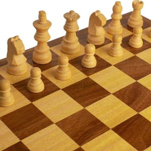 Wooden Foldable Chess <b>Table</b> <b>Game</b> with Storage Drawer Chess Coins Classic Strategy <b>Board</b> <b>Game</b> <b>for</b> Kids Teens Adults - Product Image 5