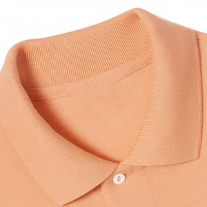 Polo classique à manches courtes pour hommes en coton doux décontracté et élégant été léger respirant et à la mode - Product Image 3