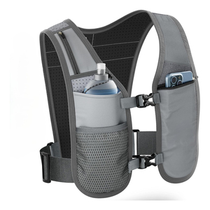 Mochila de Hidratación Impermeable de Poliéster Ligero Unisex, Precio de Fábrica, Correas Ajustables, Bolsillo para Teléfono Celular, 20L, Deportes al Aire Libre - Product Image 3