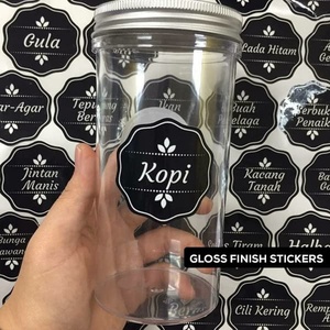 Etiquetas Adhesivas Decorativas con Borde Festoneado, Impresión de Etiquetas Adhesivas Personalizadas con Corte Festoneado - Product Image 1