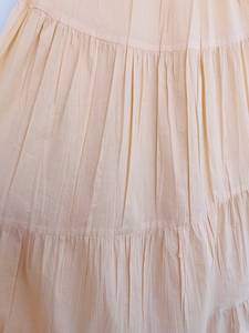 กระเป๋าผ้าคอตตอนโครงสร้างนุ่มนุ่มมีกระดุมปิดตาตะขอเกี่ยวแขนพอง - Product Image 2