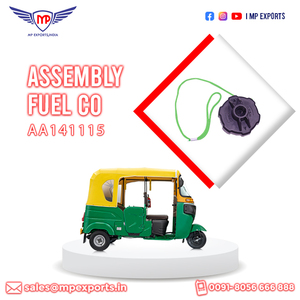 Tapa de Combustible de Alta Calidad Fabricada en India para Vehículo de 3 Ruedas con Manija, en Venta - Product Image 2